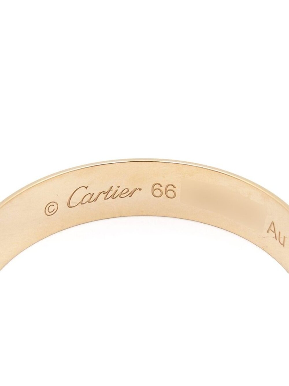 Cartier 1895 Wedding Ring Yellow Gold 18K 66 - Picture 6 of 12